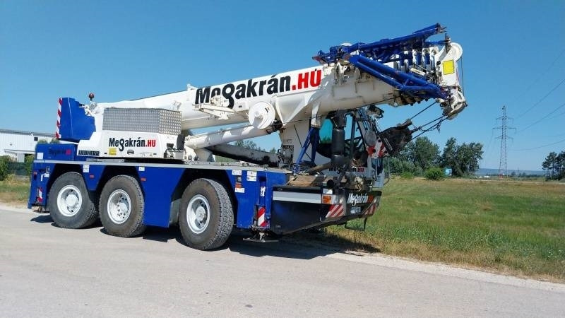 Liebherr LTC 1045-3.1 - עגורן לכל שטח: תמונה 1 Liebherr LTC 1045-3.1 - עגורן לכל שטח: תמונה 1