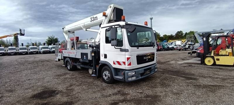 MAN TGL 7.150 Ruthmann T330 - 33m - 320 kg - פלטפורמה אווירית מותקנת על משאית: תמונה 1 MAN TGL 7.150 Ruthmann T330 - 33m - 320 kg - פלטפורמה אווירית מותקנת על משאית: תמונה 1