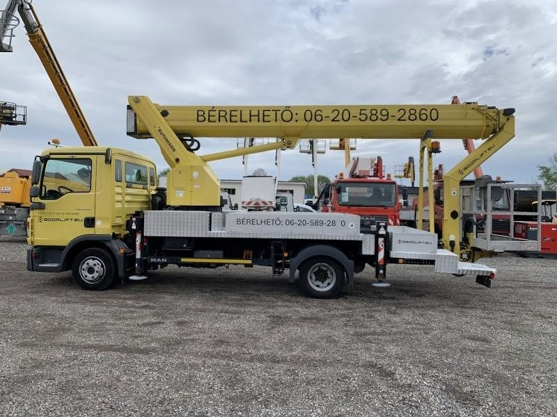 MAN TGL 7.150 Ruthmann T330 - 33m - 320 kg - פלטפורמה אווירית מותקנת על משאית: תמונה 5 MAN TGL 7.150 Ruthmann T330 - 33m - 320 kg - פלטפורמה אווירית מותקנת על משאית: תמונה 5