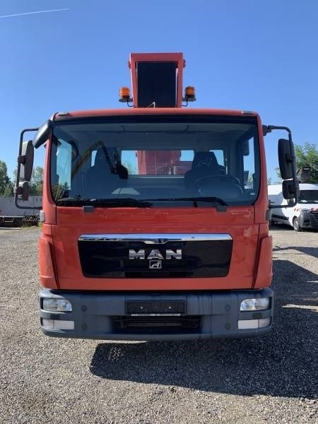 MAN TGL 7.150 Ruthmann T330 - 33m - 320 kg - פלטפורמה אווירית מותקנת על משאית: תמונה 3 MAN TGL 7.150 Ruthmann T330 - 33m - 320 kg - פלטפורמה אווירית מותקנת על משאית: תמונה 3