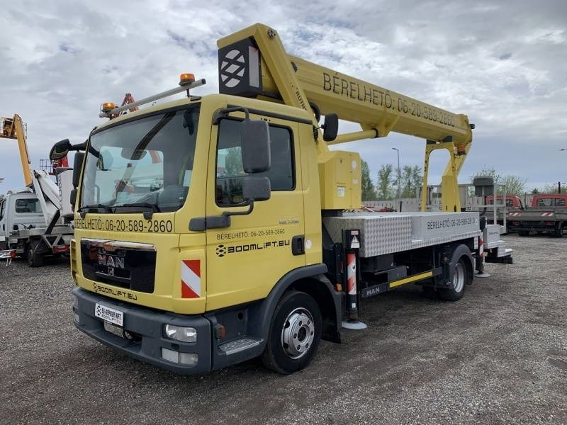 MAN TGL 7.150 Ruthmann T330 - 33m - 320 kg - פלטפורמה אווירית מותקנת על משאית: תמונה 2 MAN TGL 7.150 Ruthmann T330 - 33m - 320 kg - פלטפורמה אווירית מותקנת על משאית: תמונה 2