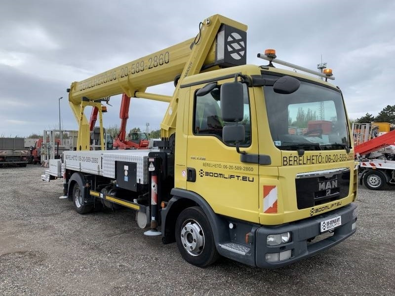 MAN TGL 7.150 Ruthmann T330 - 33m - 320 kg - פלטפורמה אווירית מותקנת על משאית: תמונה 1 MAN TGL 7.150 Ruthmann T330 - 33m - 320 kg - פלטפורמה אווירית מותקנת על משאית: תמונה 1