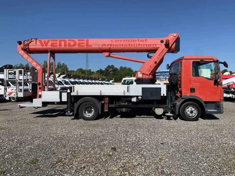 MAN TGL 7.150 Ruthmann T330 - 33m - 320 kg - פלטפורמה אווירית מותקנת על משאית: תמונה 4 MAN TGL 7.150 Ruthmann T330 - 33m - 320 kg - פלטפורמה אווירית מותקנת על משאית: תמונה 4