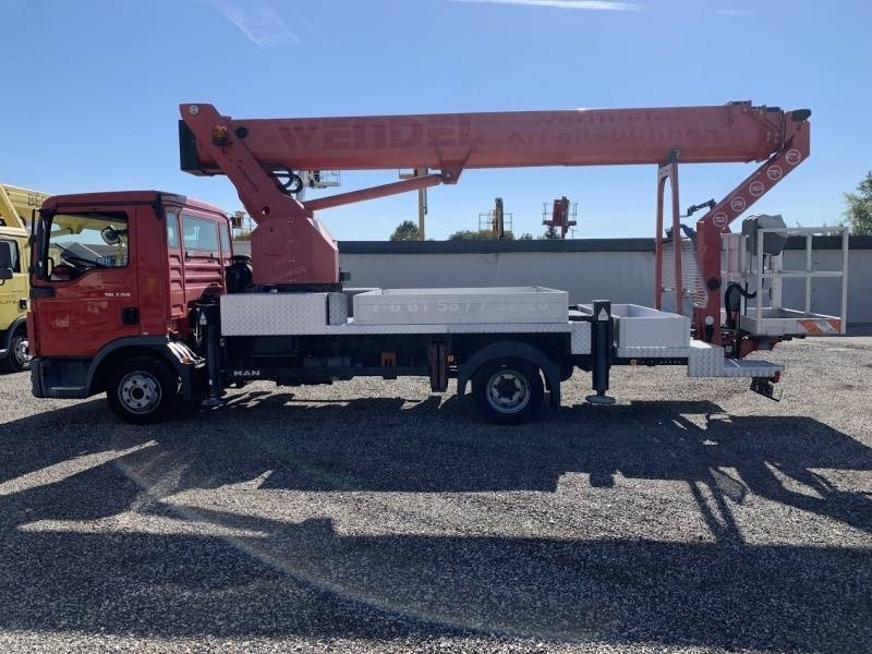 MAN TGL 7.150 Ruthmann T330 - 33m - 320 kg - פלטפורמה אווירית מותקנת על משאית: תמונה 5 MAN TGL 7.150 Ruthmann T330 - 33m - 320 kg - פלטפורמה אווירית מותקנת על משאית: תמונה 5