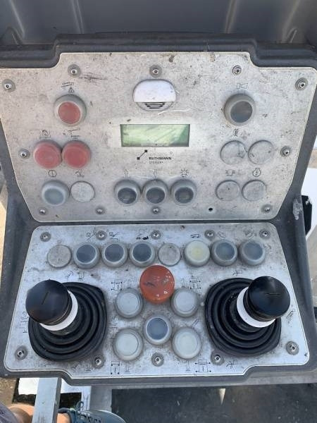 פלטפורמה אווירית מותקנת על משאית MAN TGL 7.150 RuthmannSteiger T330 - 33m - 320 kg: תמונה 15