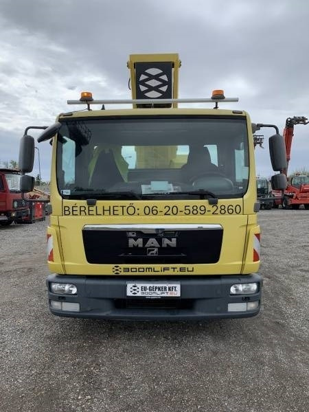 MAN TGL 7.150 RuthmannSteiger T330 - 33m - 320 kg - פלטפורמה אווירית מותקנת על משאית: תמונה 3 MAN TGL 7.150 RuthmannSteiger T330 - 33m - 320 kg - פלטפורמה אווירית מותקנת על משאית: תמונה 3
