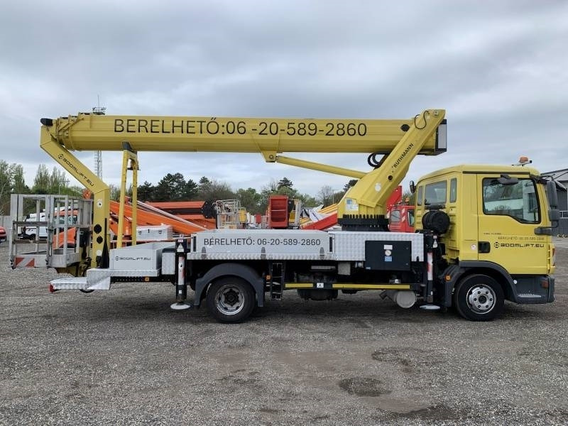 MAN TGL 7.150 RuthmannSteiger T330 - 33m - 320 kg - פלטפורמה אווירית מותקנת על משאית: תמונה 4 MAN TGL 7.150 RuthmannSteiger T330 - 33m - 320 kg - פלטפורמה אווירית מותקנת על משאית: תמונה 4