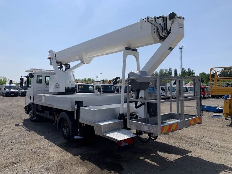 פלטפורמה אווירית מותקנת על משאית MAN TGL 7.150 RuthmannSteiger T330 - 33m - 320 kg: תמונה 7