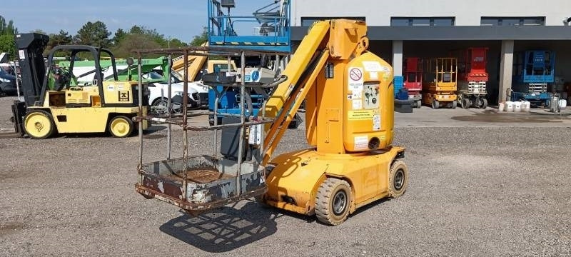 Manitou 105 VJR2 - 10,5 m - electric - זרוע מרפקי: תמונה 2 Manitou 105 VJR2 - 10,5 m - electric - זרוע מרפקי: תמונה 2
