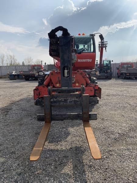 Manitou MRT2150 - 20,67m - 5t - 4x4x4 - מפעיל טלסקופי: תמונה 4 Manitou MRT2150 - 20,67m - 5t - 4x4x4 - מפעיל טלסקופי: תמונה 4