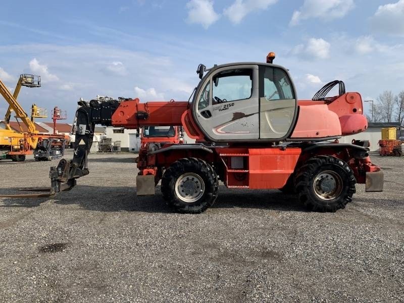 Manitou MRT2150 - 20,67m - 5t - 4x4x4 - מפעיל טלסקופי: תמונה 5 Manitou MRT2150 - 20,67m - 5t - 4x4x4 - מפעיל טלסקופי: תמונה 5