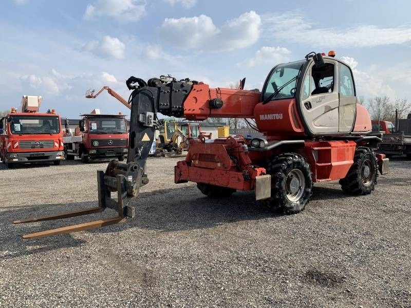 Manitou MRT2150 - 20,67m - 5t - 4x4x4 - מפעיל טלסקופי: תמונה 3 Manitou MRT2150 - 20,67m - 5t - 4x4x4 - מפעיל טלסקופי: תמונה 3