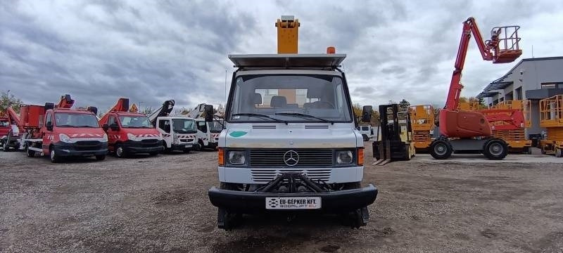Mercedes-Benz 410D Weberlift WL 1.950 EG - 19,5m, 200 kg - פלטפורמה אווירית מותקנת על משאית: תמונה 3 Mercedes-Benz 410D Weberlift WL 1.950 EG - 19,5m, 200 kg - פלטפורמה אווירית מותקנת על משאית: תמונה 3