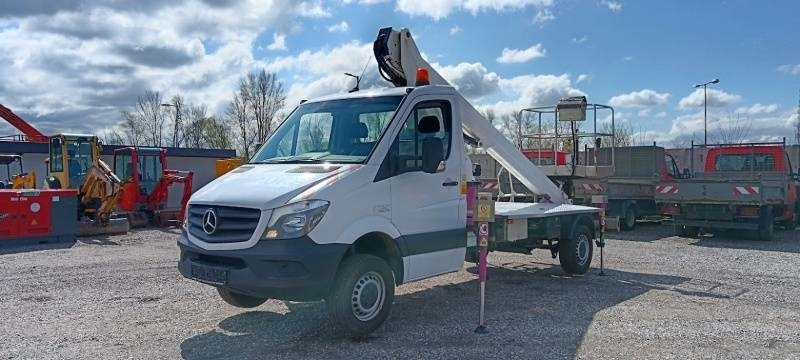 Mercedes-Benz Sprinter GSR B180T - 17,8m - 300 kg - פלטפורמה אווירית מותקנת על משאית: תמונה 2 Mercedes-Benz Sprinter GSR B180T - 17,8m - 300 kg - פלטפורמה אווירית מותקנת על משאית: תמונה 2