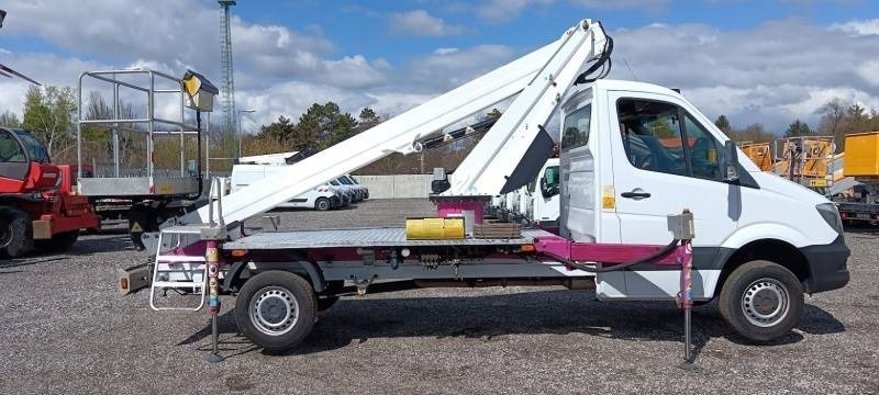 Mercedes-Benz Sprinter GSR B180T - 17,8m - 300 kg - פלטפורמה אווירית מותקנת על משאית: תמונה 4 Mercedes-Benz Sprinter GSR B180T - 17,8m - 300 kg - פלטפורמה אווירית מותקנת על משאית: תמונה 4