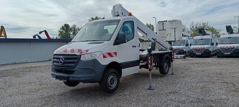 Mercedes-Benz Sprinter Ruthmann Ecoline 180 - 18m - 250 kg - פלטפורמה אווירית מותקנת על משאית: תמונה 2 Mercedes-Benz Sprinter Ruthmann Ecoline 180 - 18m - 250 kg - פלטפורמה אווירית מותקנת על משאית: תמונה 2