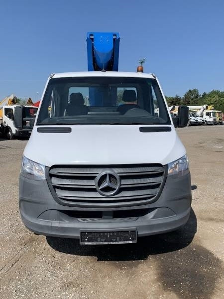 Mercedes-Benz Sprinter Ruthmann Ecoline 230 - 23m - 250 kg - פלטפורמה אווירית מותקנת על משאית: תמונה 3 Mercedes-Benz Sprinter Ruthmann Ecoline 230 - 23m - 250 kg - פלטפורמה אווירית מותקנת על משאית: תמונה 3