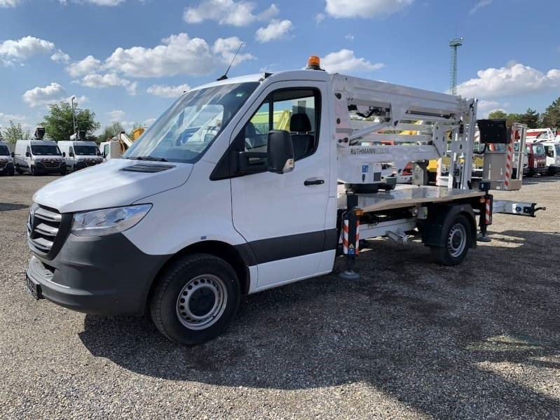 Mercedes-Benz Sprinter Ruthmann-Ecoline RS200 - 20m - 250 kg - פלטפורמה אווירית מותקנת על משאית: תמונה 2 Mercedes-Benz Sprinter Ruthmann-Ecoline RS200 - 20m - 250 kg - פלטפורמה אווירית מותקנת על משאית: תמונה 2