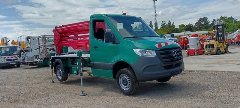 Mercedes-Benz Sprinter Ruthmann-Ecoline RS200 - 20m - 250 kg - פלטפורמה אווירית מותקנת על משאית: תמונה 1 Mercedes-Benz Sprinter Ruthmann-Ecoline RS200 - 20m - 250 kg - פלטפורמה אווירית מותקנת על משאית: תמונה 1