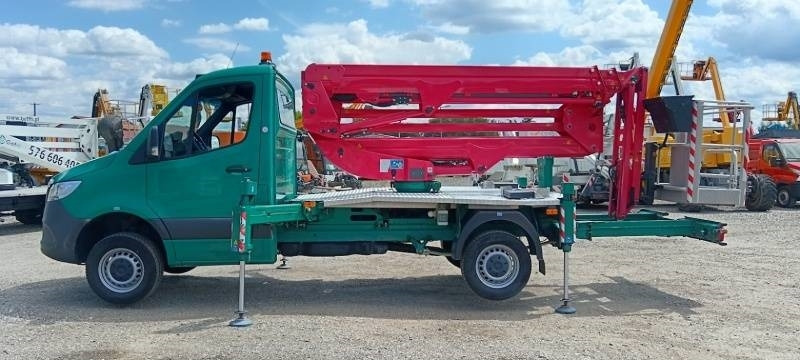 Mercedes-Benz Sprinter Ruthmann-Ecoline RS200 - 20m - 250 kg - פלטפורמה אווירית מותקנת על משאית: תמונה 5 Mercedes-Benz Sprinter Ruthmann-Ecoline RS200 - 20m - 250 kg - פלטפורמה אווירית מותקנת על משאית: תמונה 5