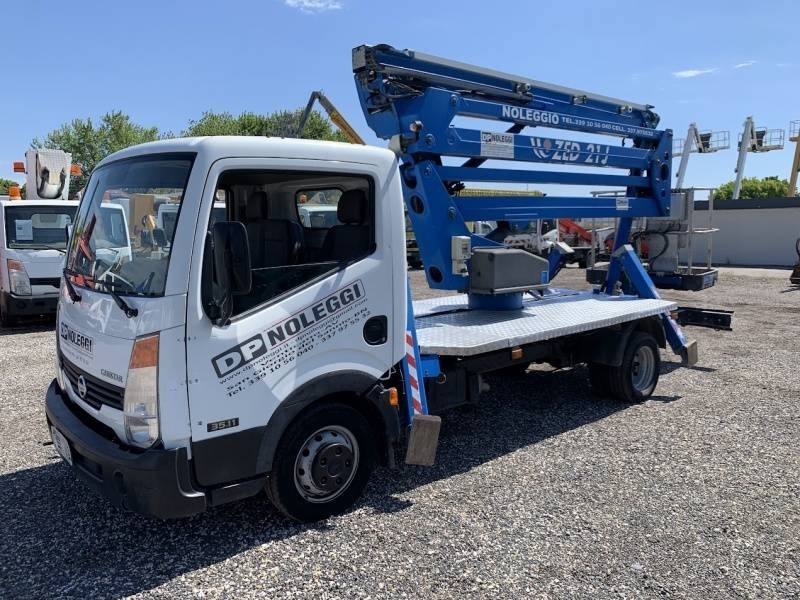 Nissan Cabstar CTE ZED 21 J - 21 m - 200 kg - פלטפורמה אווירית מותקנת על משאית: תמונה 2 Nissan Cabstar CTE ZED 21 J - 21 m - 200 kg - פלטפורמה אווירית מותקנת על משאית: תמונה 2