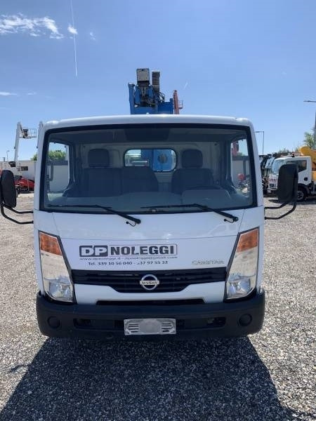 Nissan Cabstar CTE ZED 21 J - 21 m - 200 kg - פלטפורמה אווירית מותקנת על משאית: תמונה 3 Nissan Cabstar CTE ZED 21 J - 21 m - 200 kg - פלטפורמה אווירית מותקנת על משאית: תמונה 3