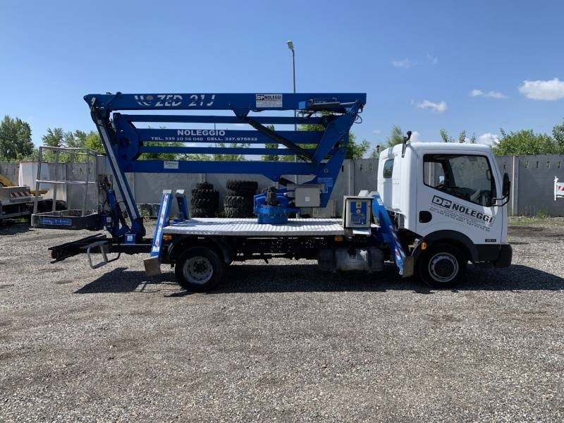 Nissan Cabstar CTE ZED 21 J - 21 m - 200 kg - פלטפורמה אווירית מותקנת על משאית: תמונה 4 Nissan Cabstar CTE ZED 21 J - 21 m - 200 kg - פלטפורמה אווירית מותקנת על משאית: תמונה 4