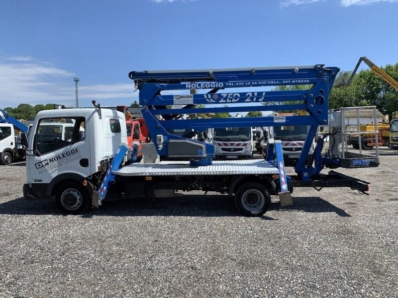 Nissan Cabstar CTE ZED 21 J - 21 m - 200 kg - פלטפורמה אווירית מותקנת על משאית: תמונה 5 Nissan Cabstar CTE ZED 21 J - 21 m - 200 kg - פלטפורמה אווירית מותקנת על משאית: תמונה 5