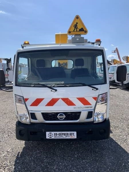 Nissan Cabstar France Elevateur Topy 11 - 11 m - פלטפורמה אווירית מותקנת על משאית: תמונה 3 Nissan Cabstar France Elevateur Topy 11 - 11 m - פלטפורמה אווירית מותקנת על משאית: תמונה 3