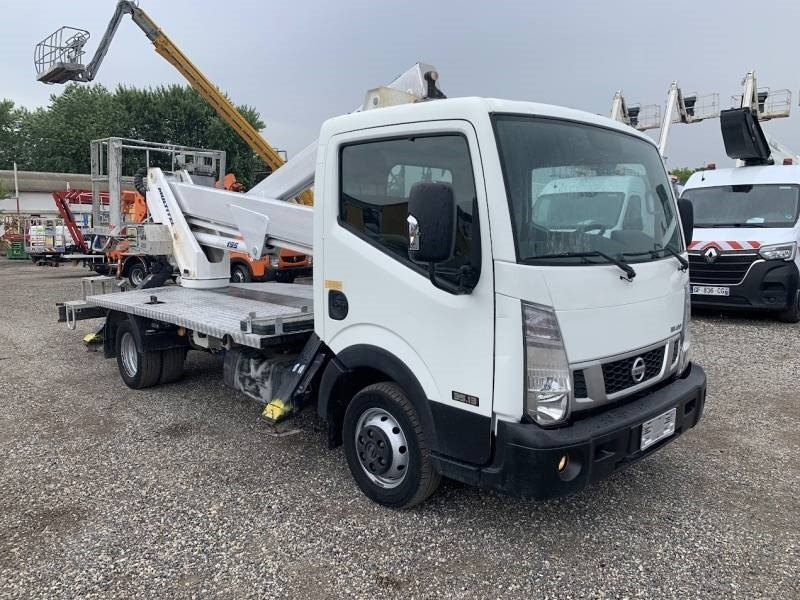 Nissan Cabstar Multitel HX195 - 19,5m - פלטפורמה אווירית מותקנת על משאית: תמונה 1 Nissan Cabstar Multitel HX195 - 19,5m - פלטפורמה אווירית מותקנת על משאית: תמונה 1
