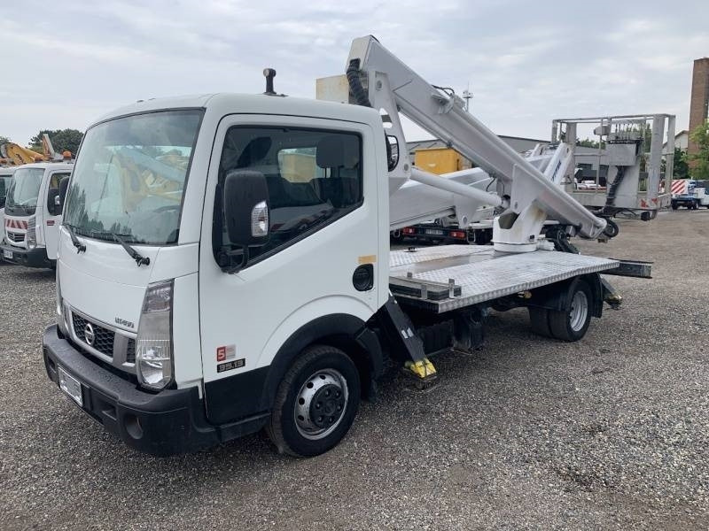 Nissan Cabstar Multitel HX195 - 19,5m - פלטפורמה אווירית מותקנת על משאית: תמונה 2 Nissan Cabstar Multitel HX195 - 19,5m - פלטפורמה אווירית מותקנת על משאית: תמונה 2