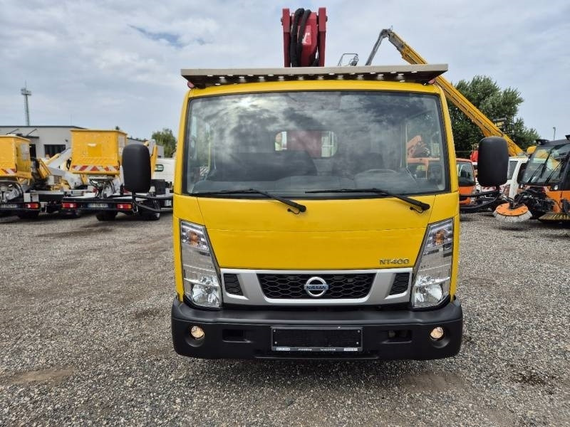 Nissan Cabstar Oil&Steel Scorpion 2313 - 22,6 m, 250 kg - פלטפורמה אווירית מותקנת על משאית: תמונה 3 Nissan Cabstar Oil&Steel Scorpion 2313 - 22,6 m, 250 kg - פלטפורמה אווירית מותקנת על משאית: תמונה 3