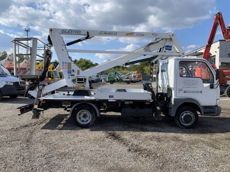 Nissan Cabstar Oil&Steel Snake 179 City - 17,5m, 200 kg - פלטפורמה אווירית מותקנת על משאית: תמונה 4 Nissan Cabstar Oil&Steel Snake 179 City - 17,5m, 200 kg - פלטפורמה אווירית מותקנת על משאית: תמונה 4