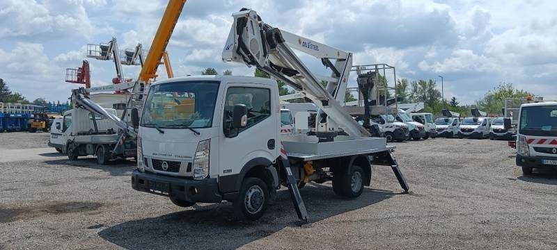 Nissan Cabstar Oil&Steel Snake 189 - 18 m, 225 kg - פלטפורמה אווירית מותקנת על משאית: תמונה 2 Nissan Cabstar Oil&Steel Snake 189 - 18 m, 225 kg - פלטפורמה אווירית מותקנת על משאית: תמונה 2