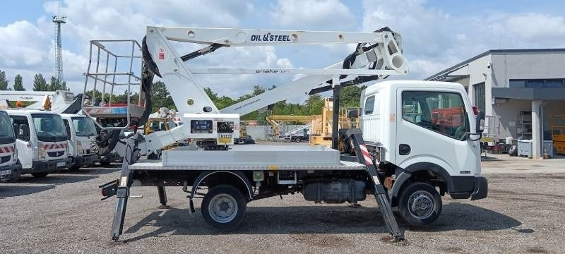 Nissan Cabstar Oil&Steel Snake 189 - 18 m, 225 kg - פלטפורמה אווירית מותקנת על משאית: תמונה 4 Nissan Cabstar Oil&Steel Snake 189 - 18 m, 225 kg - פלטפורמה אווירית מותקנת על משאית: תמונה 4