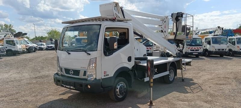 Nissan Cabstar Oil&Steel Snake 2413 Plus - 23,5m - 250 kg - פלטפורמה אווירית מותקנת על משאית: תמונה 2 Nissan Cabstar Oil&Steel Snake 2413 Plus - 23,5m - 250 kg - פלטפורמה אווירית מותקנת על משאית: תמונה 2