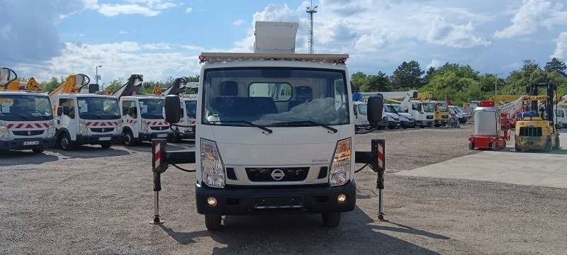 Nissan Cabstar Oil&Steel Snake 2413 Plus - 23,5m - 250 kg - פלטפורמה אווירית מותקנת על משאית: תמונה 3 Nissan Cabstar Oil&Steel Snake 2413 Plus - 23,5m - 250 kg - פלטפורמה אווירית מותקנת על משאית: תמונה 3