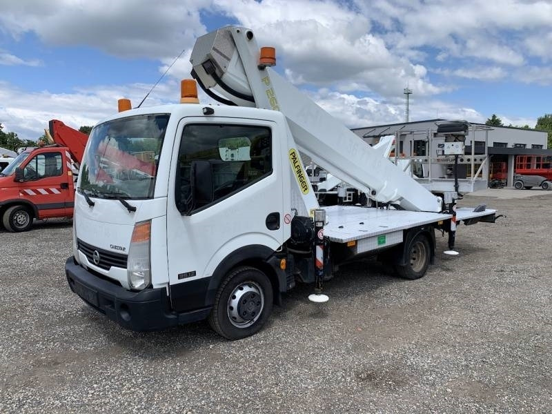 Nissan Cabstar Palfinger P260B - 25,6 m - 230 kg - פלטפורמה אווירית מותקנת על משאית: תמונה 2 Nissan Cabstar Palfinger P260B - 25,6 m - 230 kg - פלטפורמה אווירית מותקנת על משאית: תמונה 2