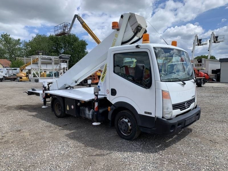 Nissan Cabstar Palfinger P260B - 25,6 m - 230 kg - פלטפורמה אווירית מותקנת על משאית: תמונה 1 Nissan Cabstar Palfinger P260B - 25,6 m - 230 kg - פלטפורמה אווירית מותקנת על משאית: תמונה 1