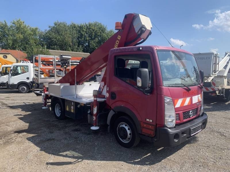 Nissan Cabstar Palfinger P260B - 25,6 m - 230 kg - פלטפורמה אווירית מותקנת על משאית: תמונה 1 Nissan Cabstar Palfinger P260B - 25,6 m - 230 kg - פלטפורמה אווירית מותקנת על משאית: תמונה 1