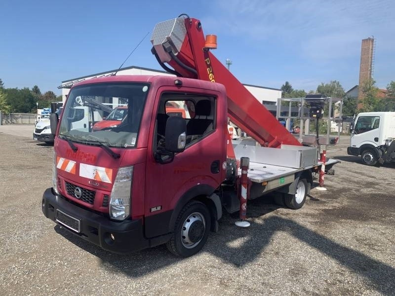 Nissan Cabstar Palfinger P260B - 25,6 m - 230 kg - פלטפורמה אווירית מותקנת על משאית: תמונה 2 Nissan Cabstar Palfinger P260B - 25,6 m - 230 kg - פלטפורמה אווירית מותקנת על משאית: תמונה 2