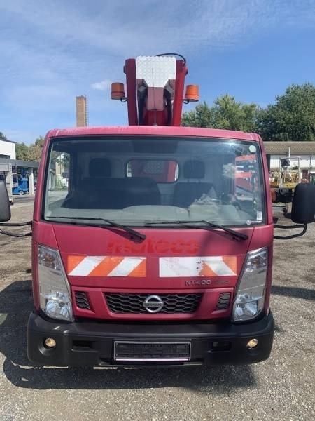 Nissan Cabstar Palfinger P260B - 25,6 m - 230 kg - פלטפורמה אווירית מותקנת על משאית: תמונה 3 Nissan Cabstar Palfinger P260B - 25,6 m - 230 kg - פלטפורמה אווירית מותקנת על משאית: תמונה 3