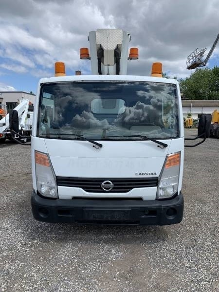 Nissan Cabstar Palfinger P260B - 25,6 m - 230 kg - פלטפורמה אווירית מותקנת על משאית: תמונה 3 Nissan Cabstar Palfinger P260B - 25,6 m - 230 kg - פלטפורמה אווירית מותקנת על משאית: תמונה 3
