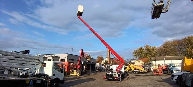 פלטפורמה אווירית מותקנת על משאית Nissan Cabstar Ruthmann-Ecoline 180 - 18m - 230 kg: תמונה 10