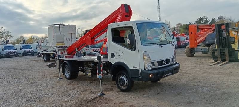 Nissan Cabstar Ruthmann-Ecoline 180 - 18m - 230 kg - פלטפורמה אווירית מותקנת על משאית: תמונה 1 Nissan Cabstar Ruthmann-Ecoline 180 - 18m - 230 kg - פלטפורמה אווירית מותקנת על משאית: תמונה 1