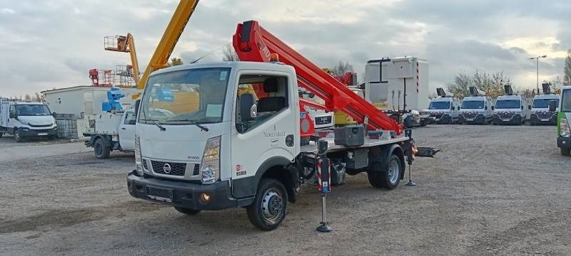 Nissan Cabstar Ruthmann-Ecoline 180 - 18m - 230 kg - פלטפורמה אווירית מותקנת על משאית: תמונה 2 Nissan Cabstar Ruthmann-Ecoline 180 - 18m - 230 kg - פלטפורמה אווירית מותקנת על משאית: תמונה 2