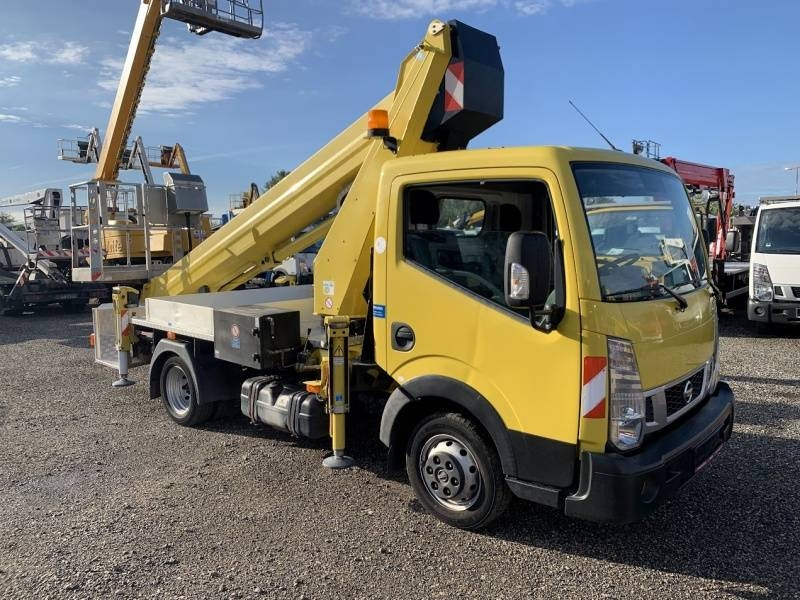 Nissan Cabstar Ruthmann TB270 - 27m - 225 kg - פלטפורמה אווירית מותקנת על משאית: תמונה 1 Nissan Cabstar Ruthmann TB270 - 27m - 225 kg - פלטפורמה אווירית מותקנת על משאית: תמונה 1