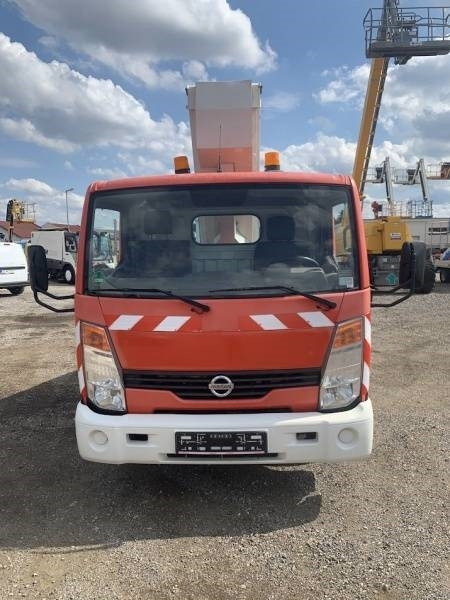 Nissan Cabstar Ruthmann TB270 - 27m - 230 kg - פלטפורמה אווירית מותקנת על משאית: תמונה 3 Nissan Cabstar Ruthmann TB270 - 27m - 230 kg - פלטפורמה אווירית מותקנת על משאית: תמונה 3