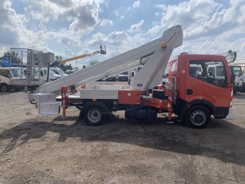 Nissan Cabstar Ruthmann TB270 - 27m - 230 kg - פלטפורמה אווירית מותקנת על משאית: תמונה 4 Nissan Cabstar Ruthmann TB270 - 27m - 230 kg - פלטפורמה אווירית מותקנת על משאית: תמונה 4