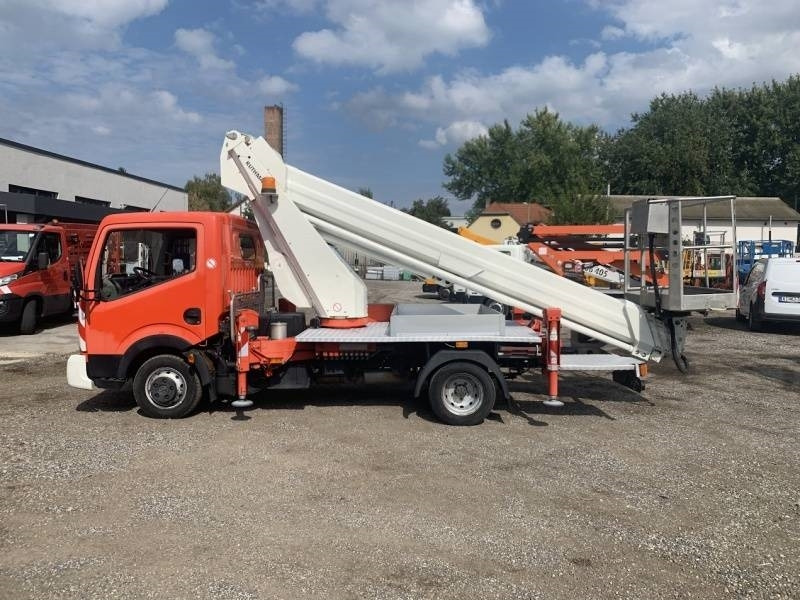 Nissan Cabstar Ruthmann TB270 - 27m - 230 kg - פלטפורמה אווירית מותקנת על משאית: תמונה 5 Nissan Cabstar Ruthmann TB270 - 27m - 230 kg - פלטפורמה אווירית מותקנת על משאית: תמונה 5